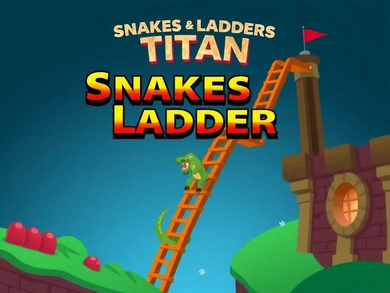 Snakes Ladders Titan strategy guide illustration