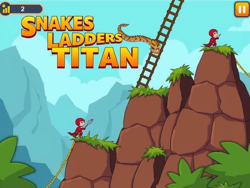 Snakes Ladders Titan gameplay screenshot